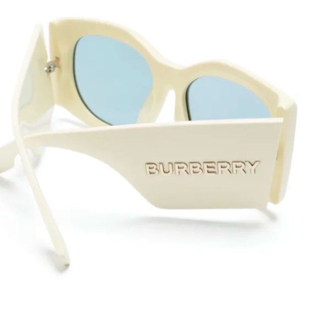 Burberry BE4388U Yellow Madeline Sunglasses - Picture 7 of 16